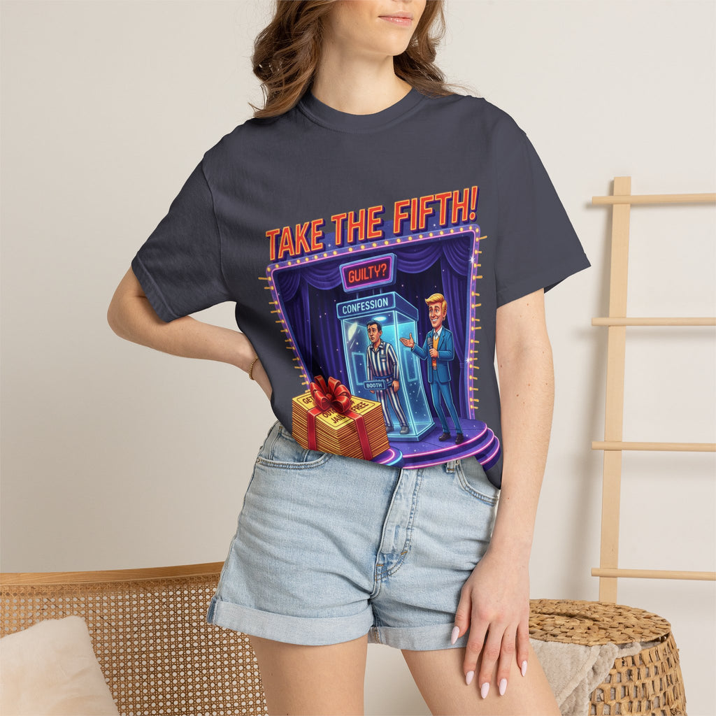 Unisex Garment-Dyed T-shirt