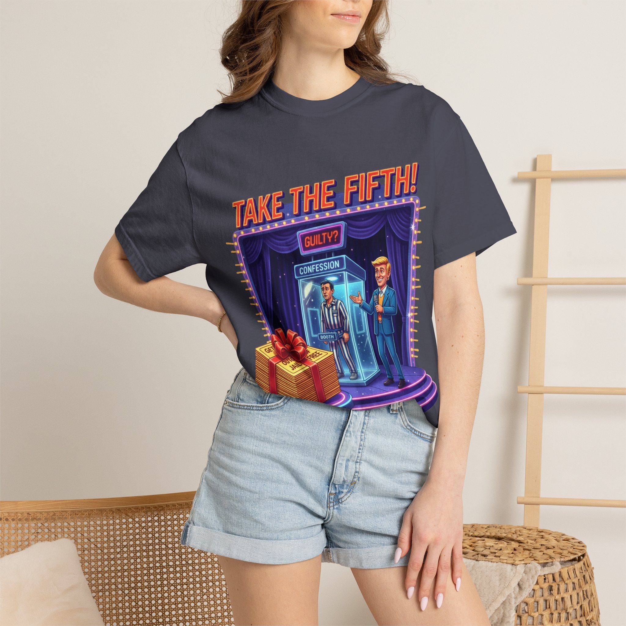 Unisex Garment-Dyed T-shirt