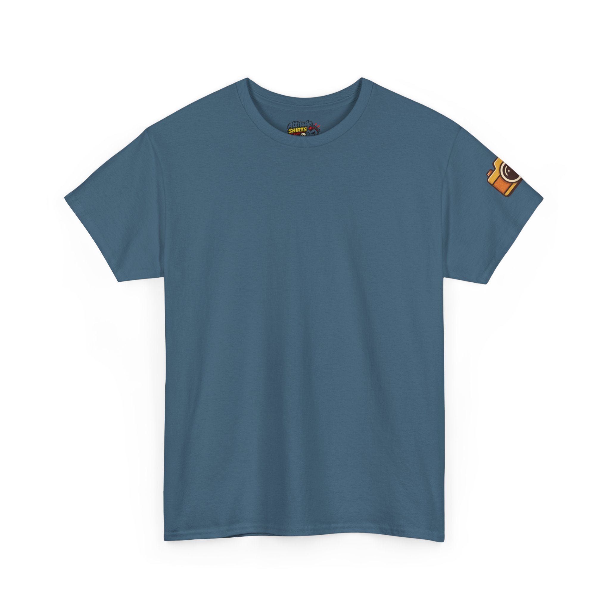 "Eyes Closed As Usual" Premium Graphic Tee