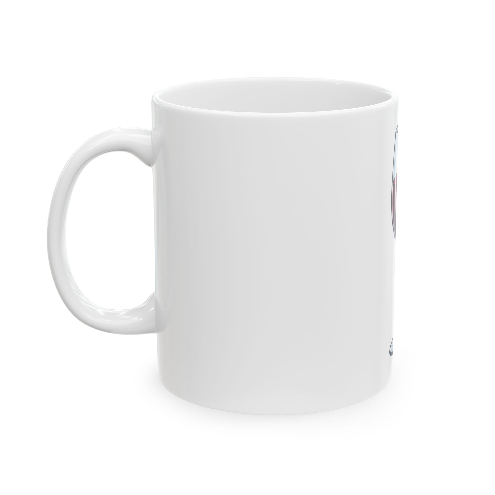 "Wine Expert" White Ceramic Mug — Graphic