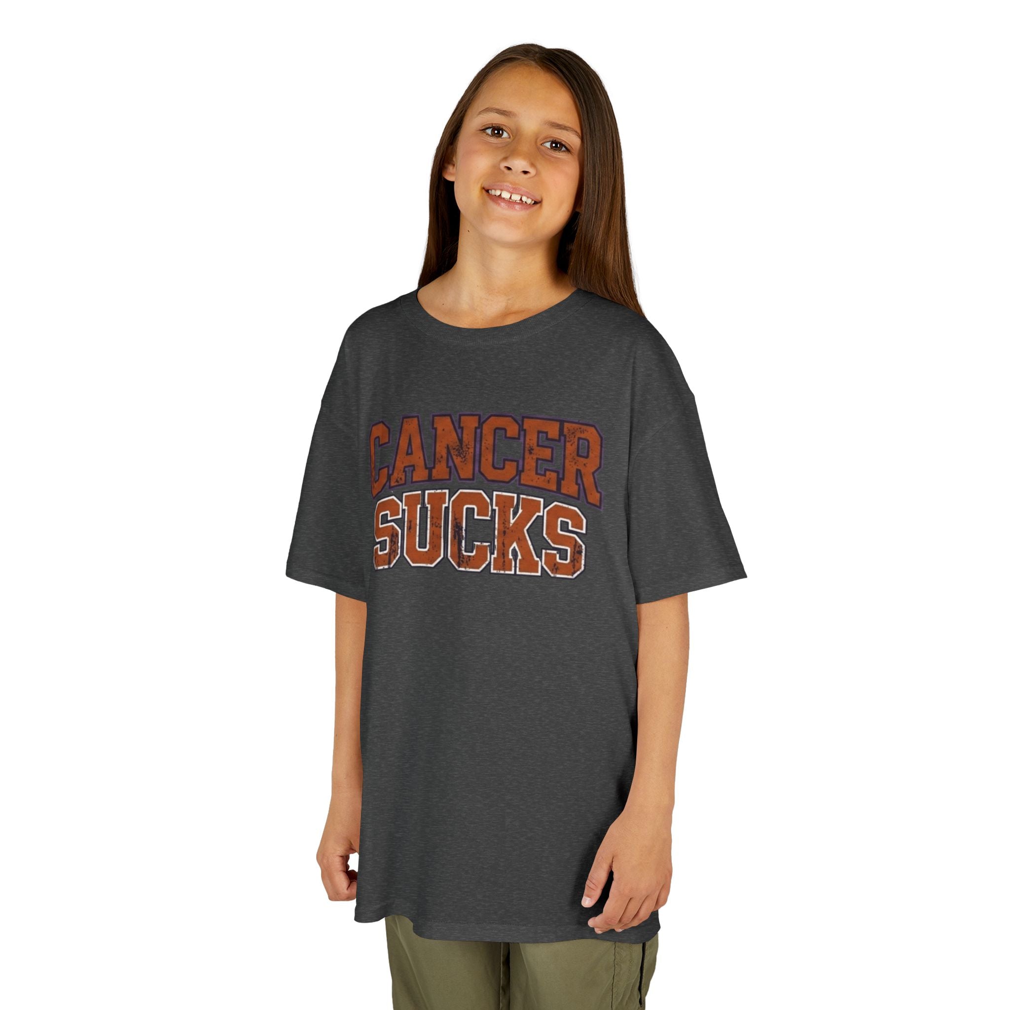 "Cancer Sucks" Kids Tee