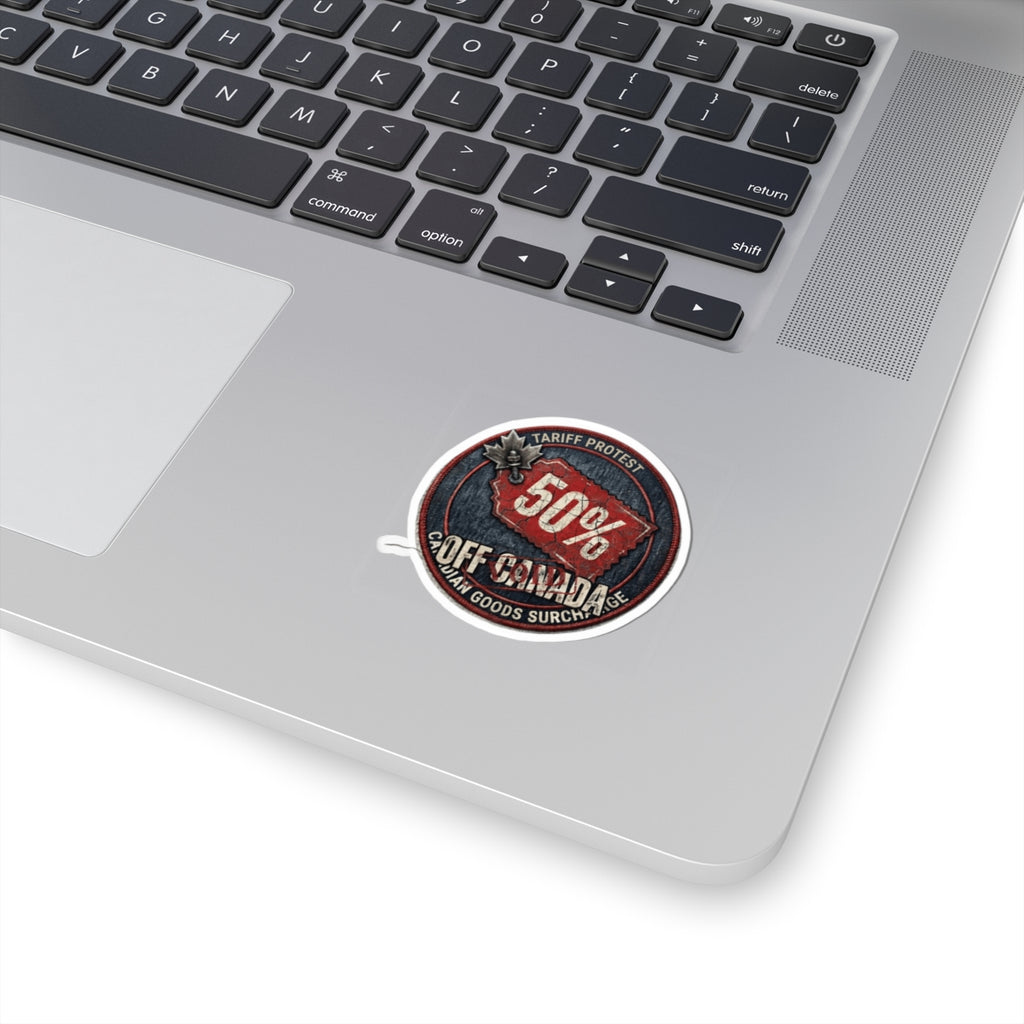 "50% Off Canada" Sticker — Main