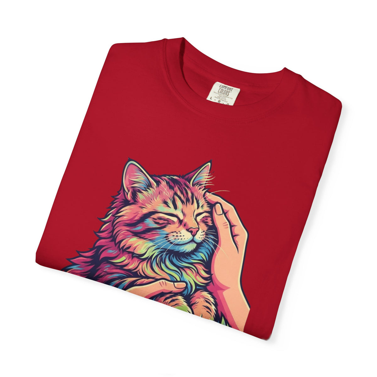 "Always Cuddle Your Pussy" Unisex Garment-Dyed Tee