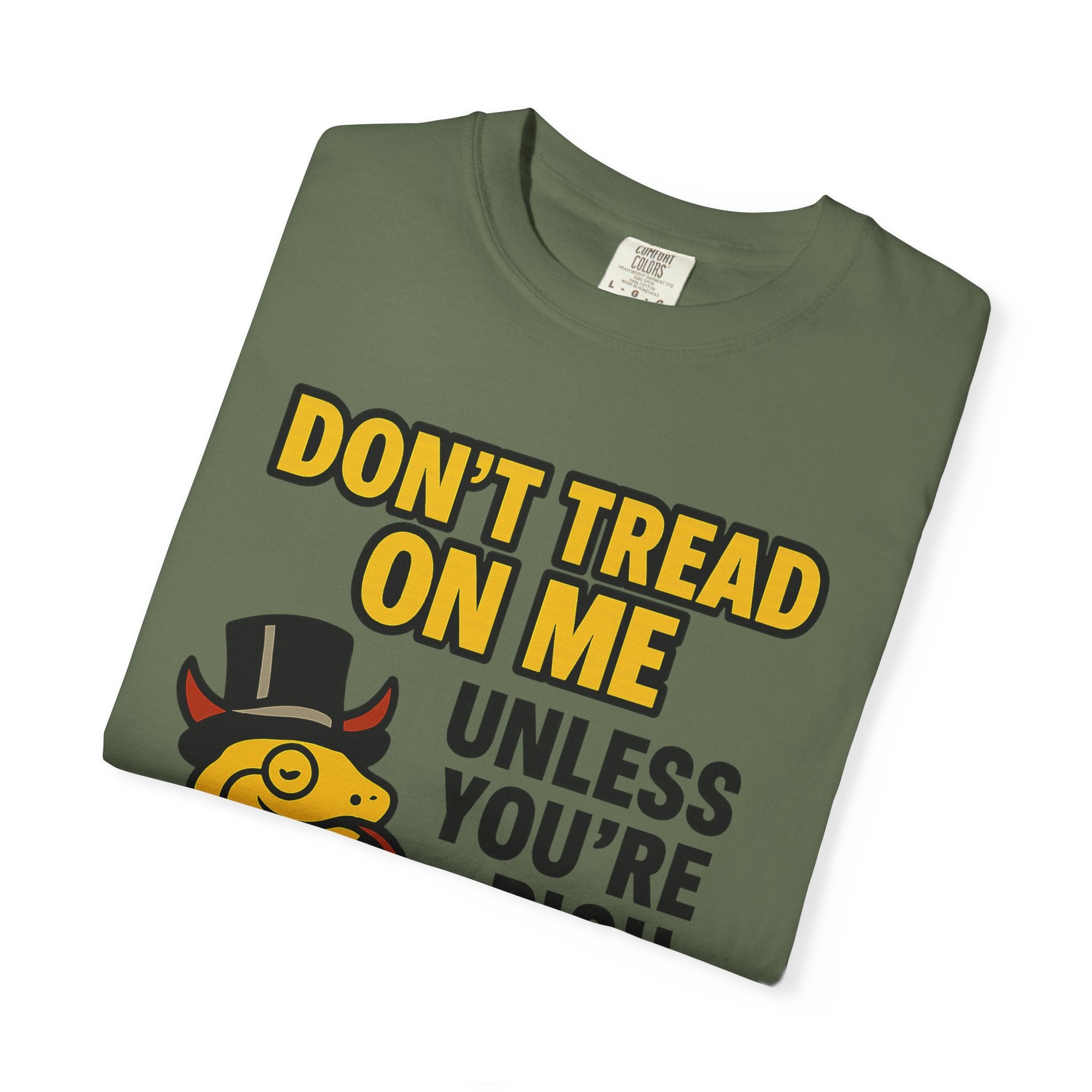 Unisex Garment-Dyed T-shirt