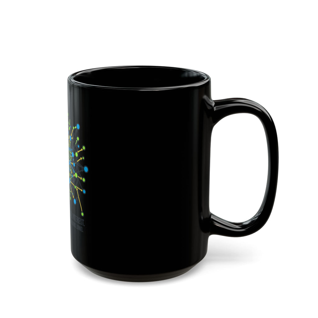 "Special Interest" Black Ceramic Mug