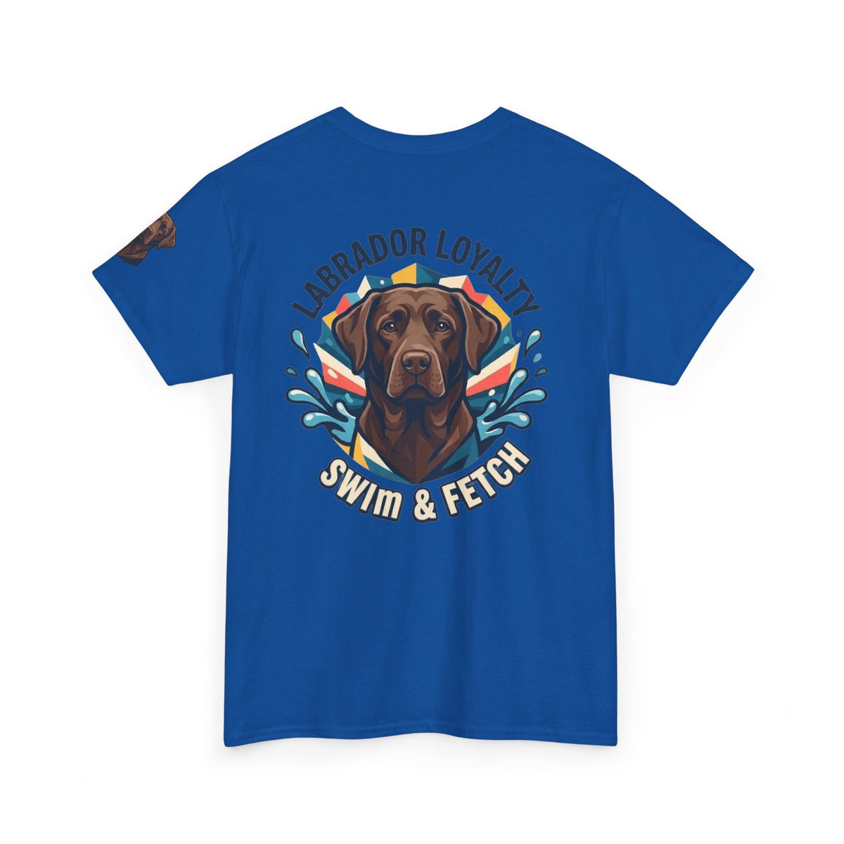 Labrador Loyalty Swim Fetch Premium Graphic Tee