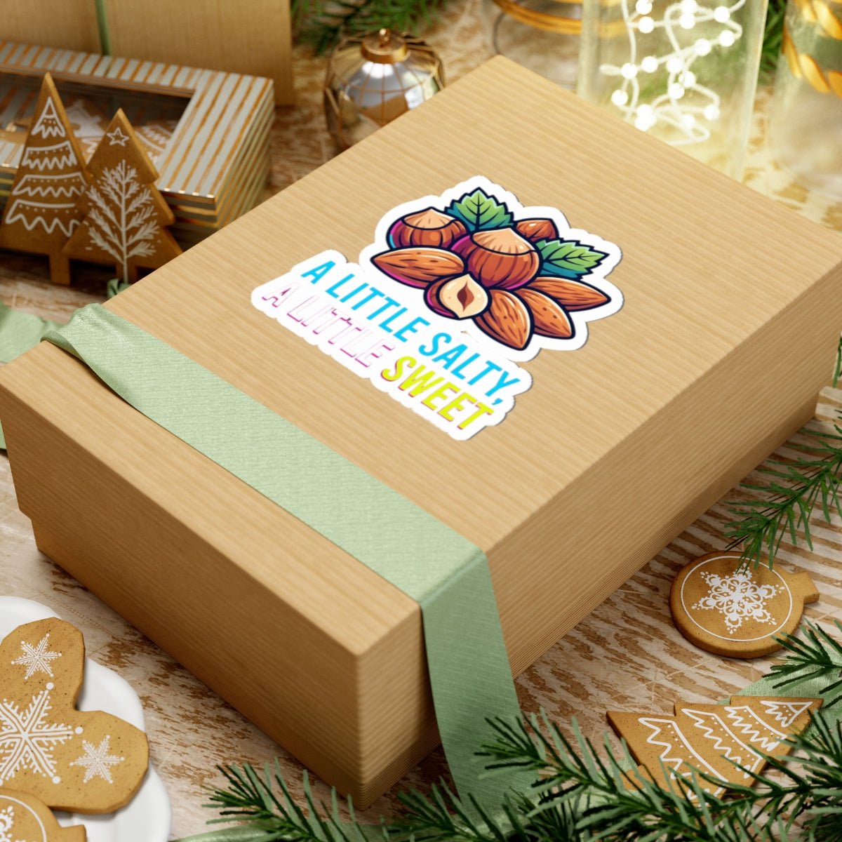 "A Little Salty, A Little Sweet" Sticker — Main