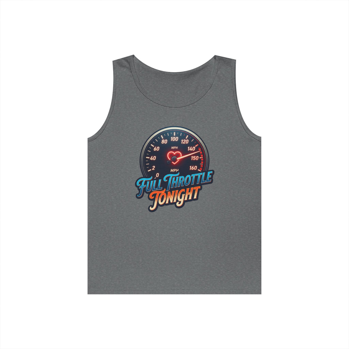 "Full Throttle Tonight" Tank Top