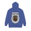 "Sometimes You Have to Take A Trump" Garment-Dyed Hoodie