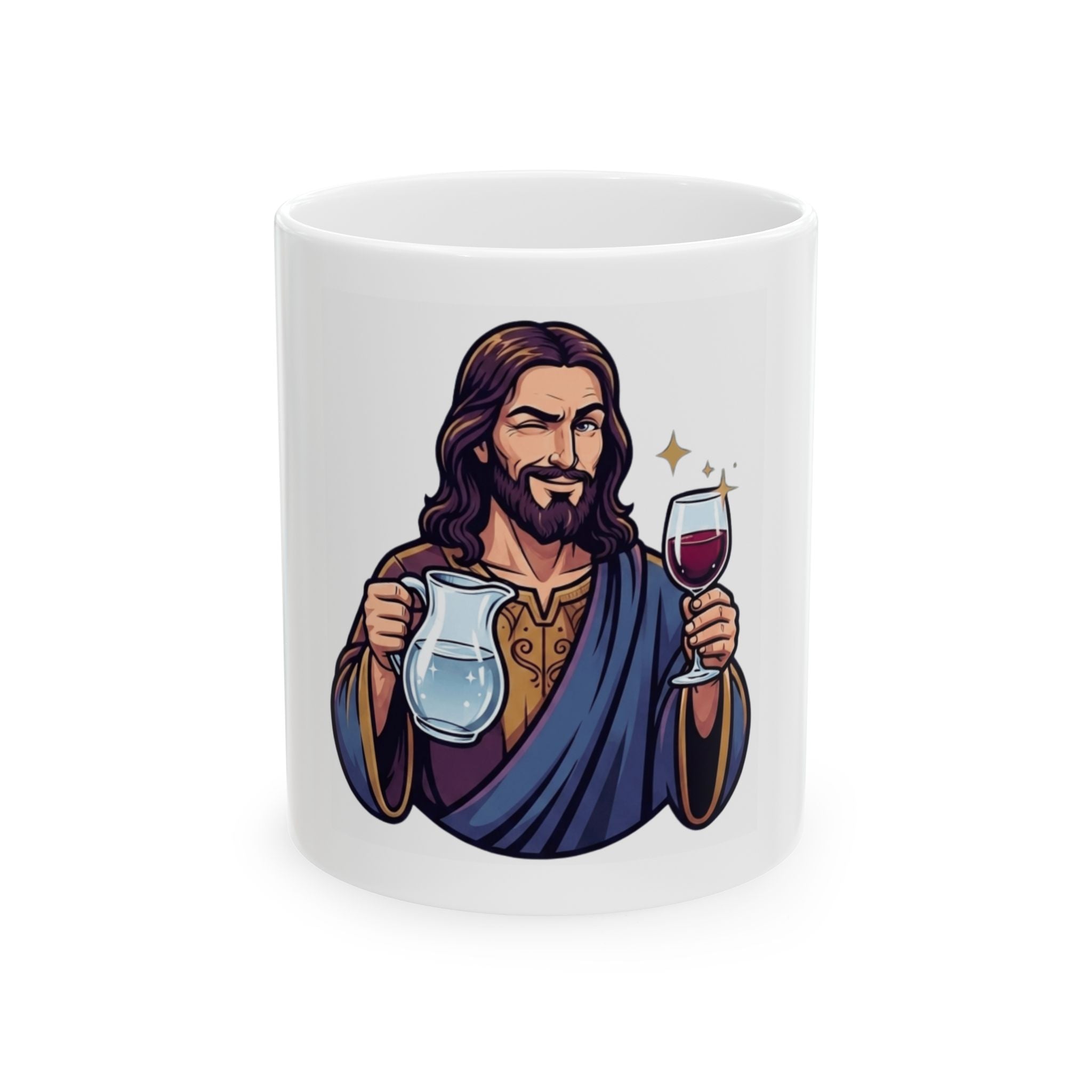 "Wine Expert" White Ceramic Mug