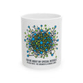 "Special Interest" White Ceramic Mug