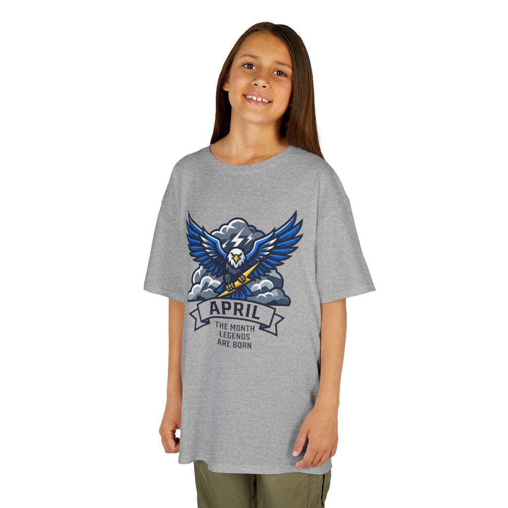"April Legend" Kids Tee