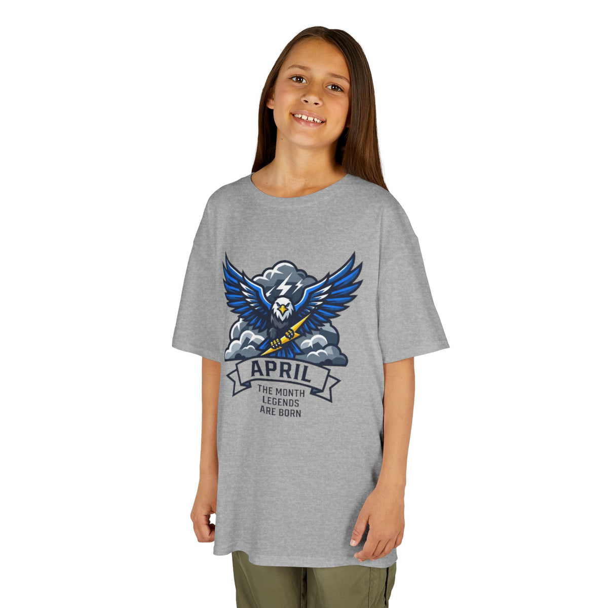 "April Legend" Kids Tee