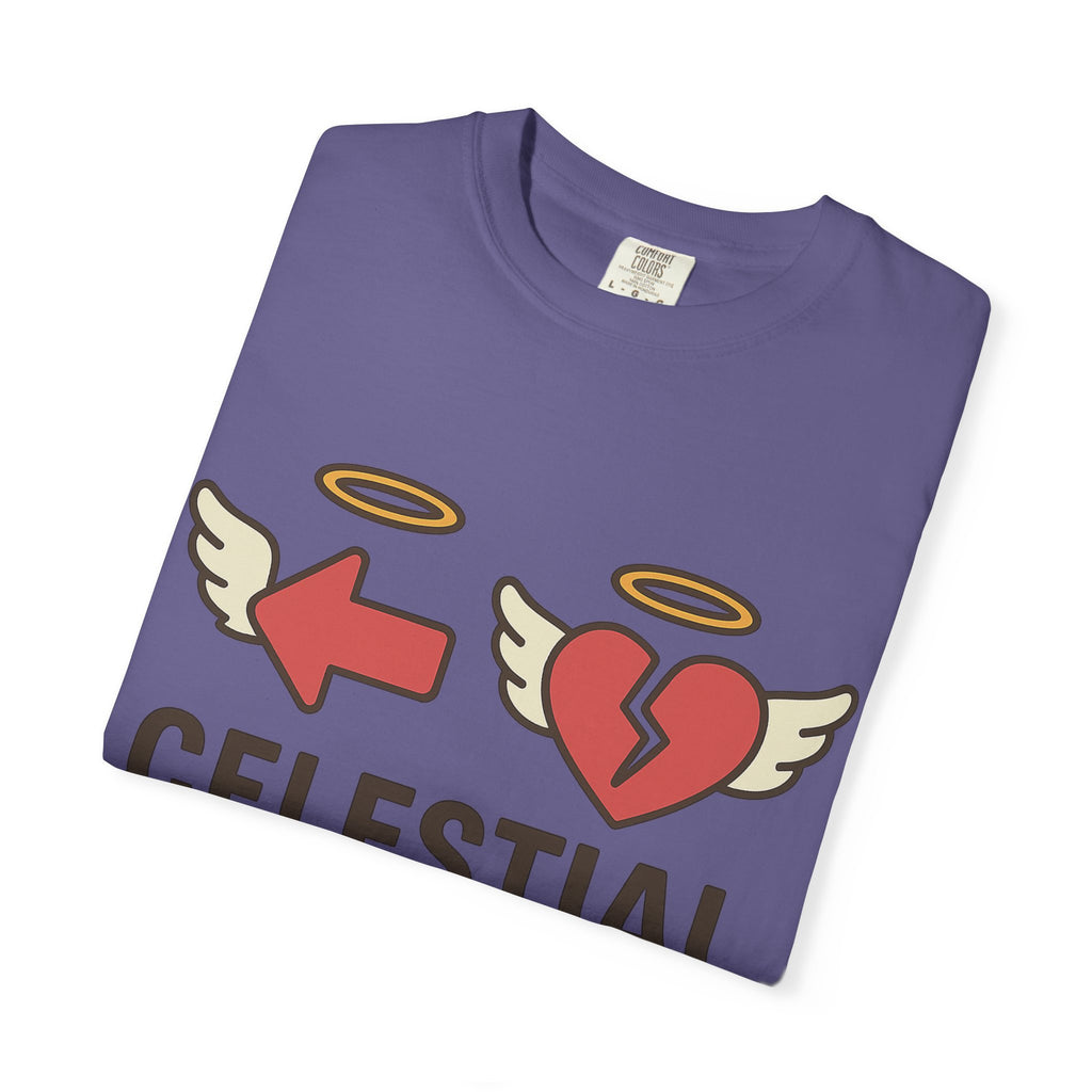“Be Strong and of Good Courage” Unisex Garment-Dyed T-shirt
