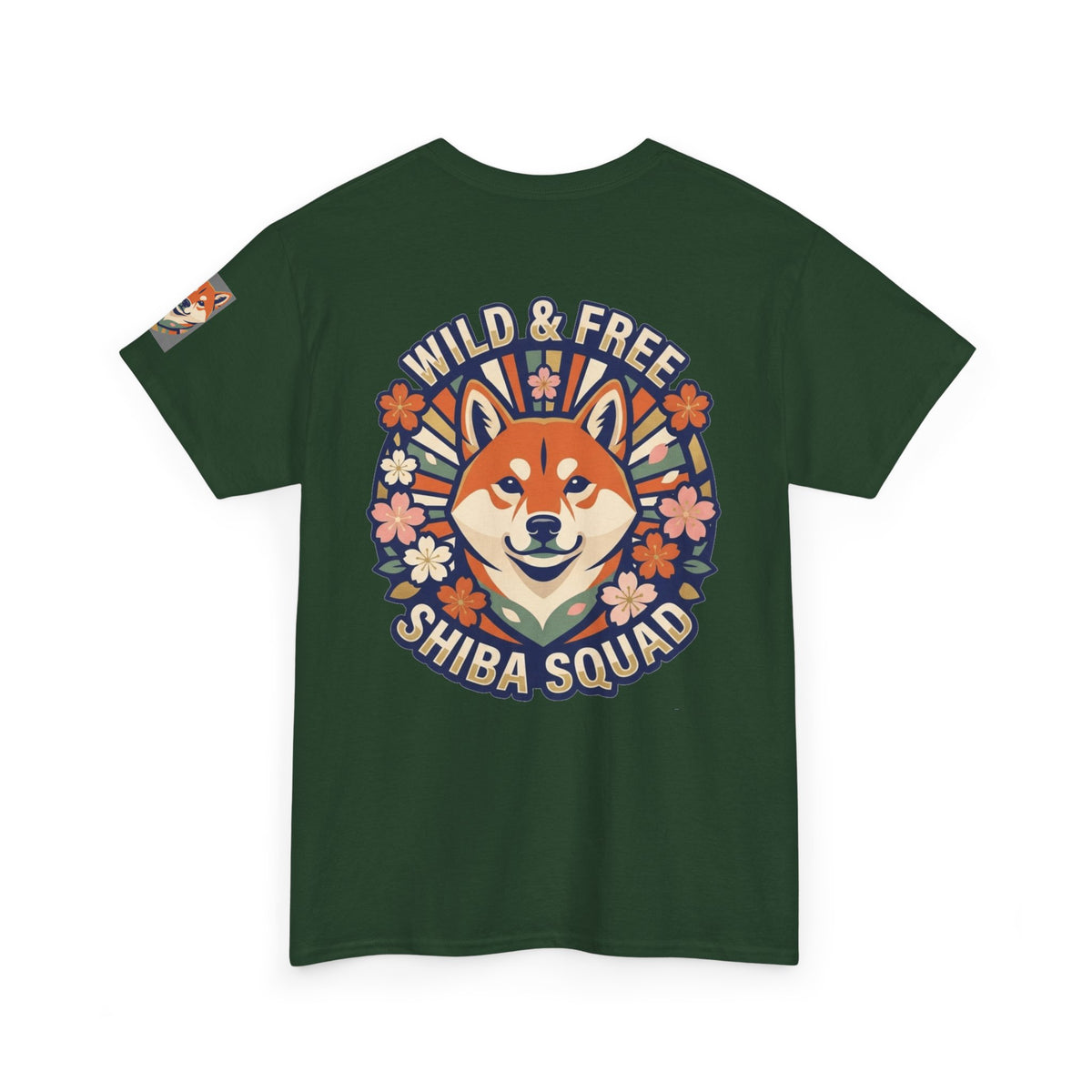 "Shiba Squad" Premium Graphic Tee