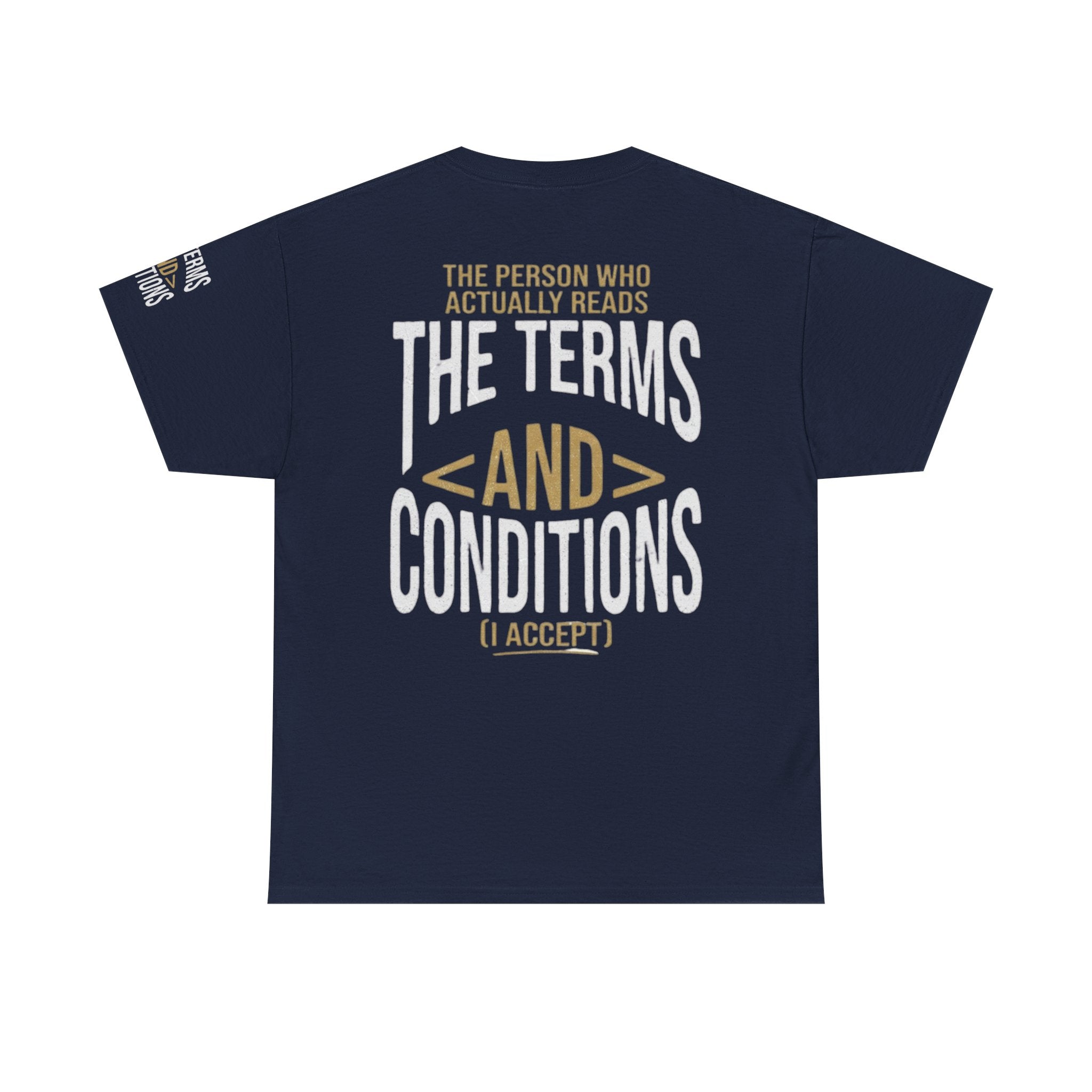 "Terms and Conditions" Premium Graphic Tee