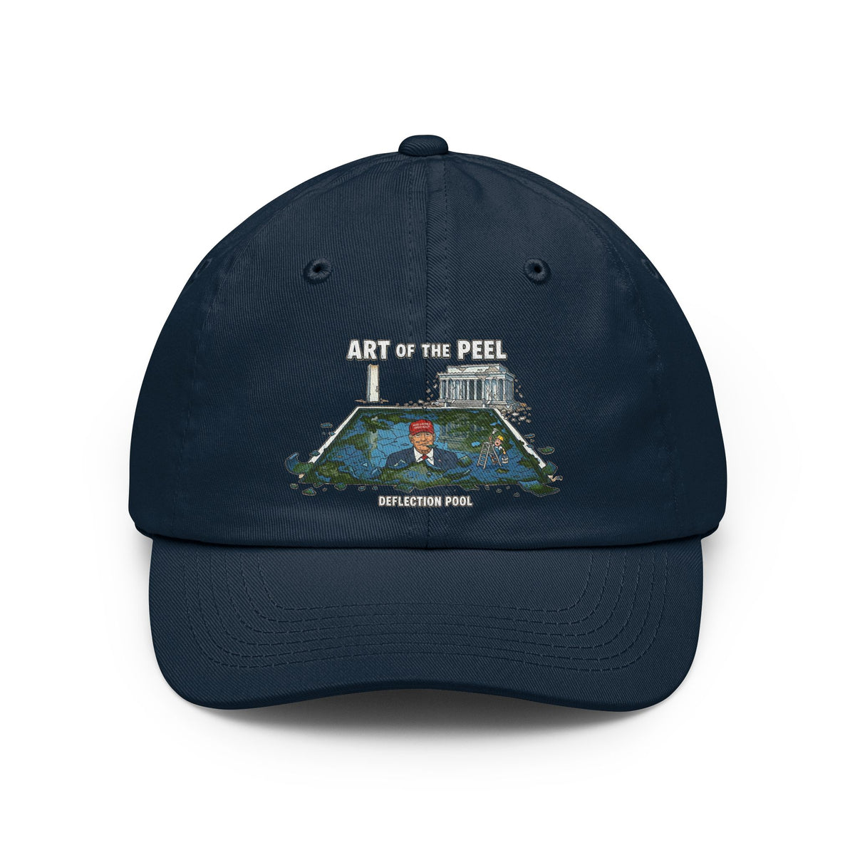 Color: Navy | Art of The Peel Dad Hat