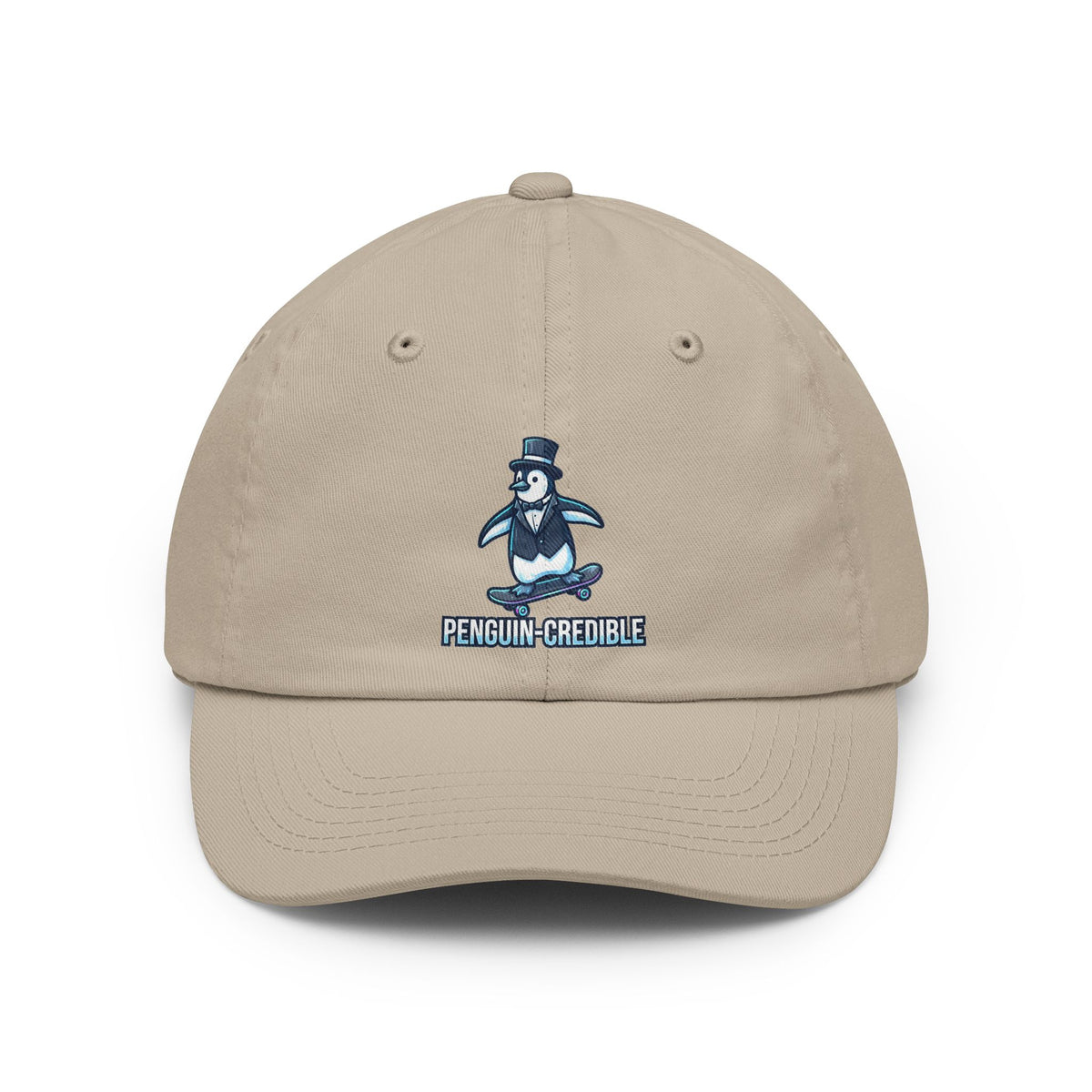 Color: Stone | Penguin Credible Dad Hat