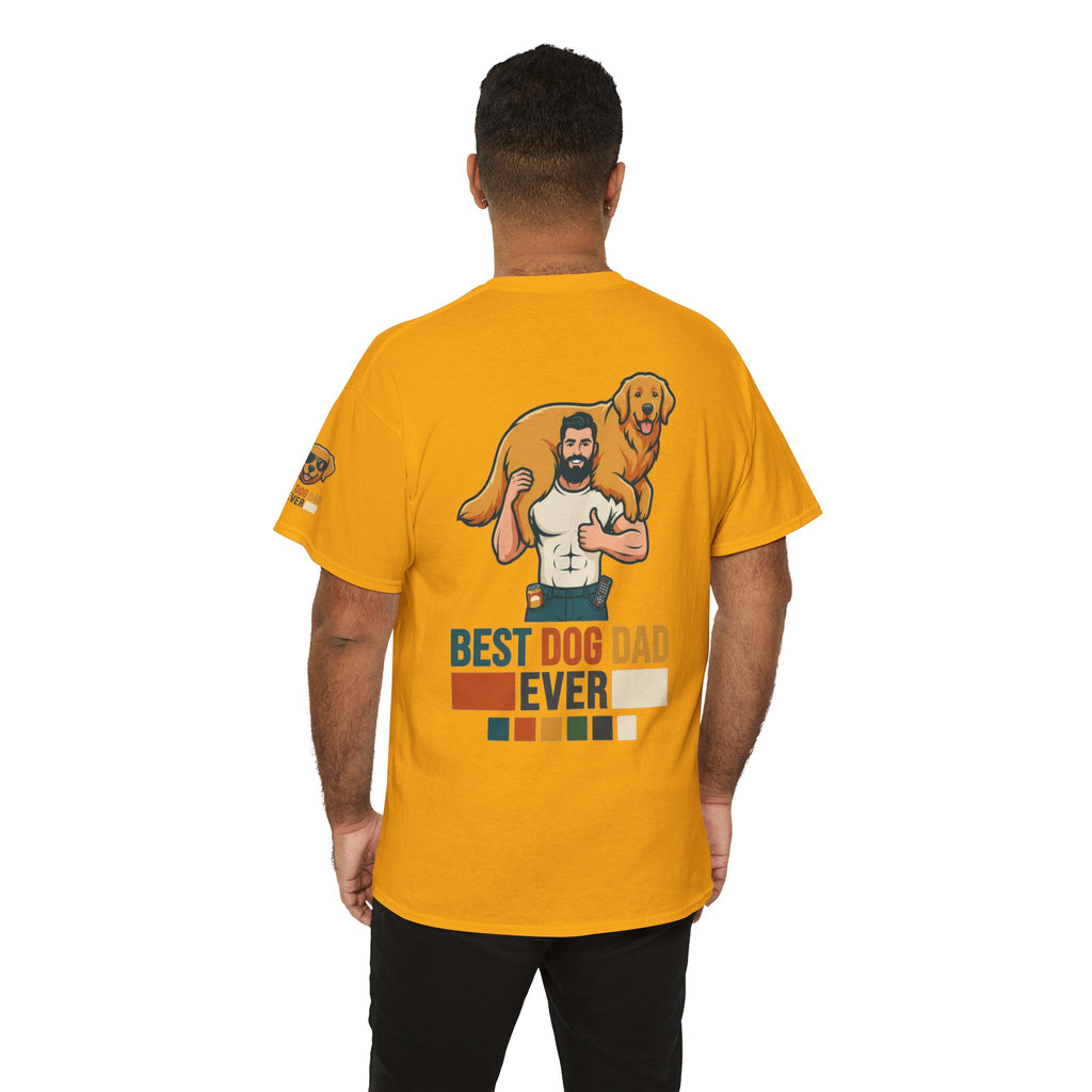"Best Dog Dad" Premium Graphic Tee