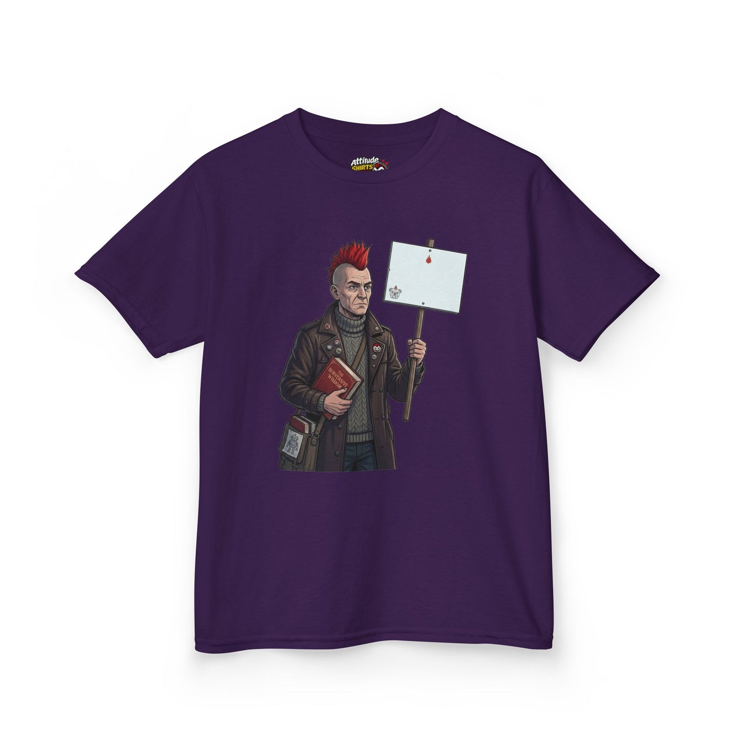 "Quiet" Kids Tee