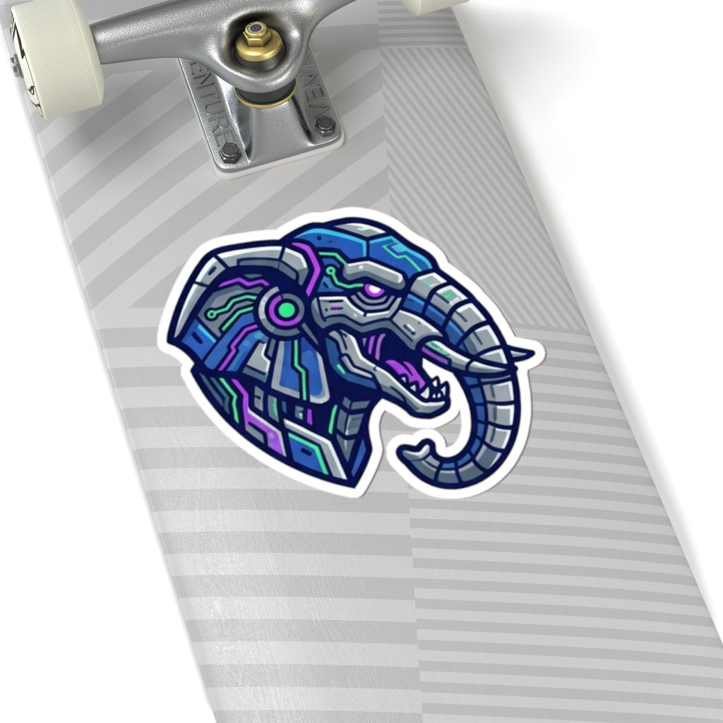 "Cyber Elephant" Sticker