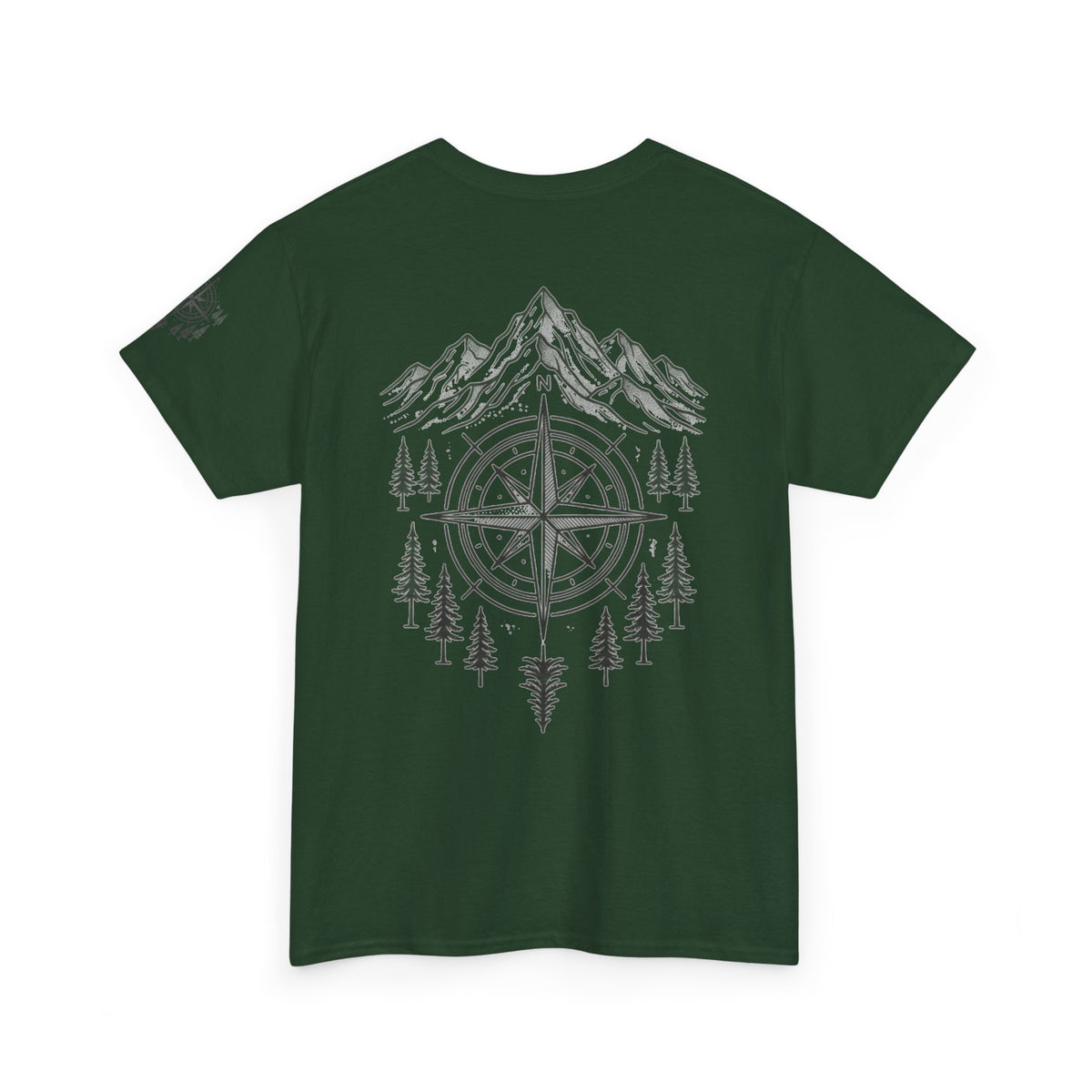 "Compass" Premium Graphic Tee