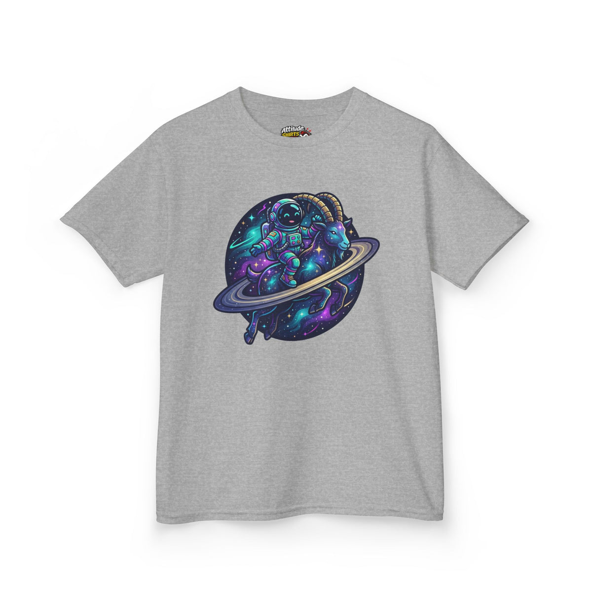 "Space Explorer Capricorn" Kids Tee