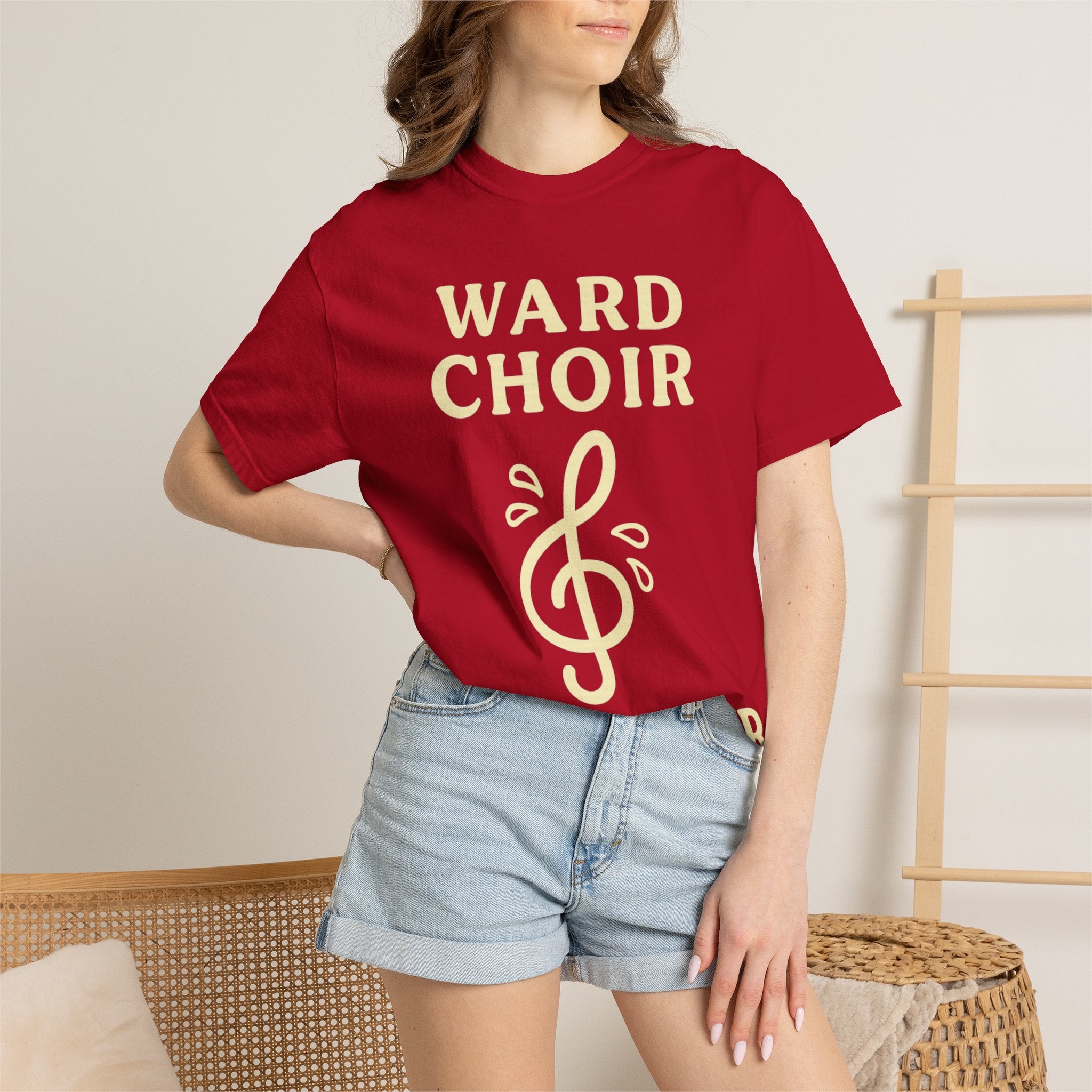 "Ward Choir Survivor" Unisex Garment-Dyed T-shirt