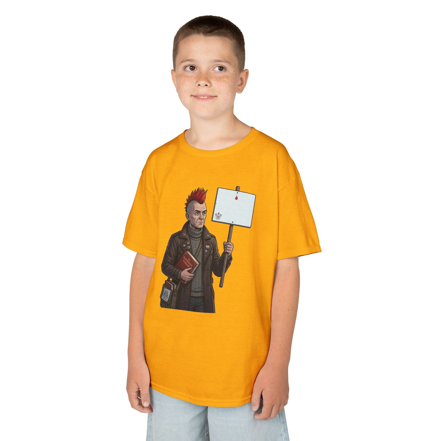 "Quiet" Kids Tee