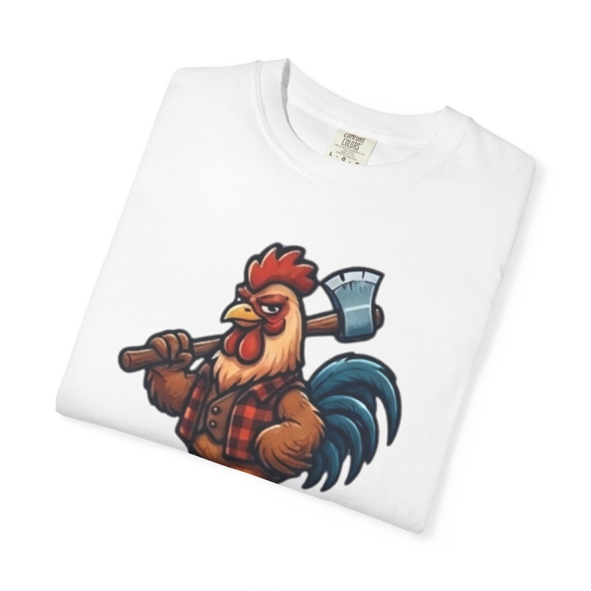 "Looking For A Little Peck" Unisex Garment-Dyed Tee