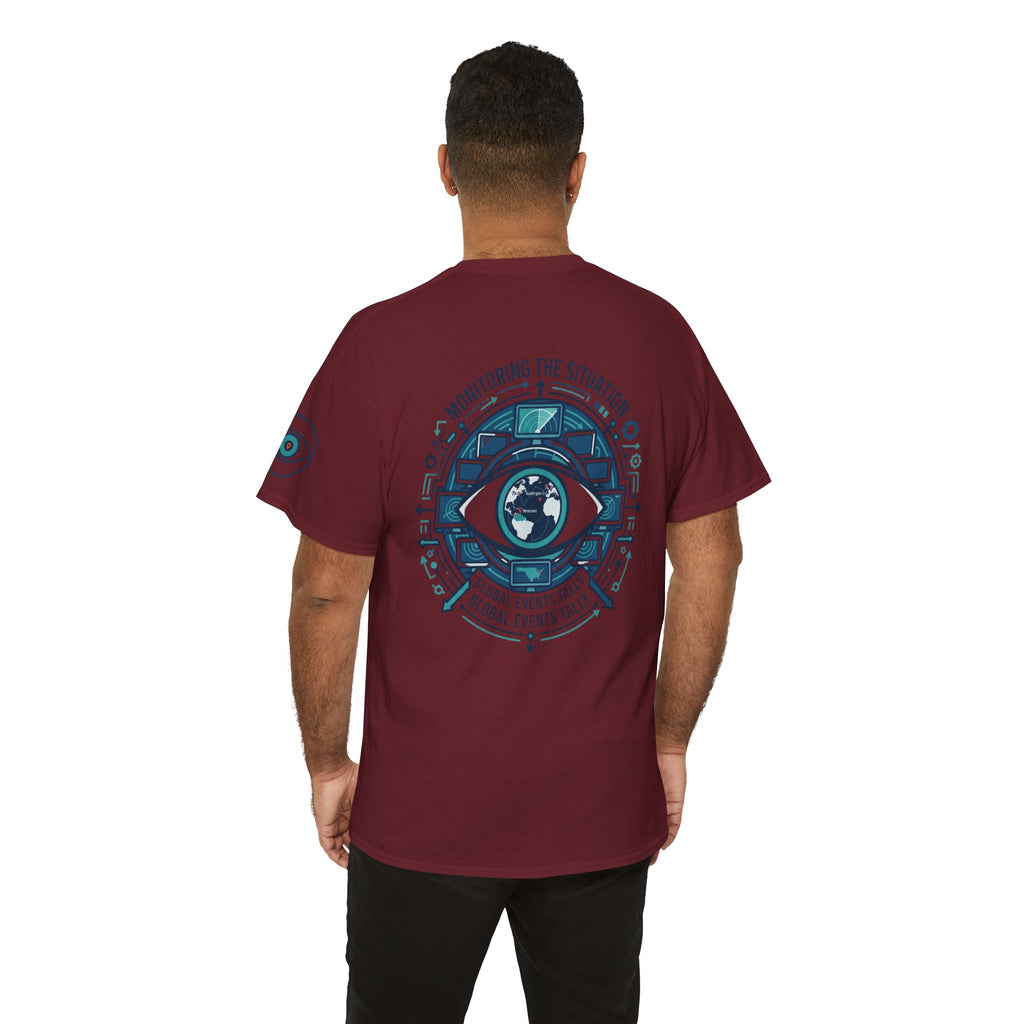 "Monitoring the Situation" Premium Graphic Tee