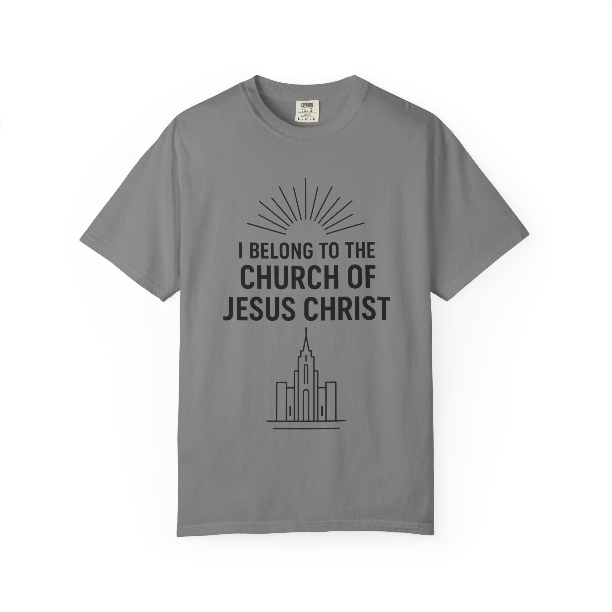 "I Belong" Unisex Garment-Dyed T-shirt