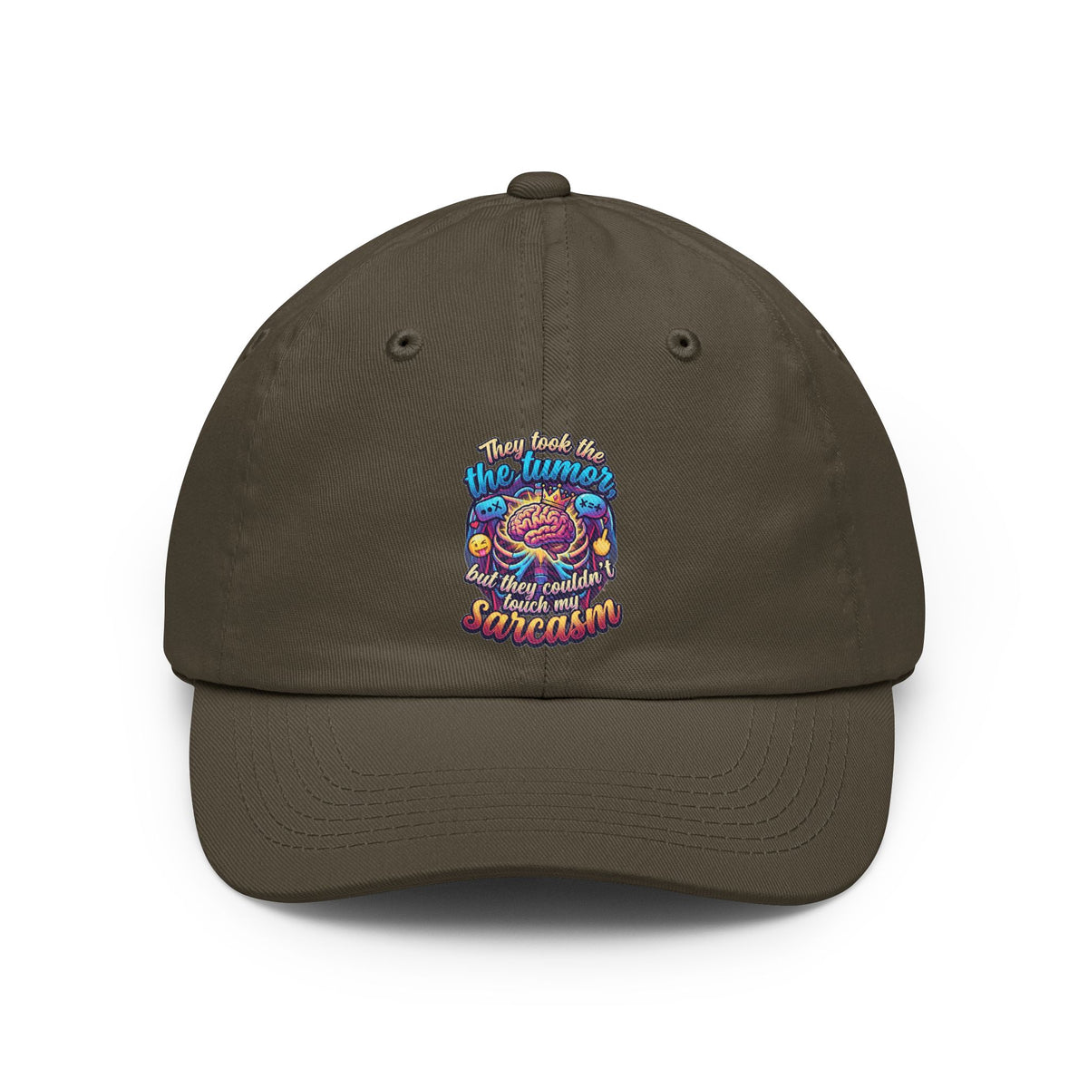Color: Olive | Took the Tumor But Not My Saracasm Dad Hat