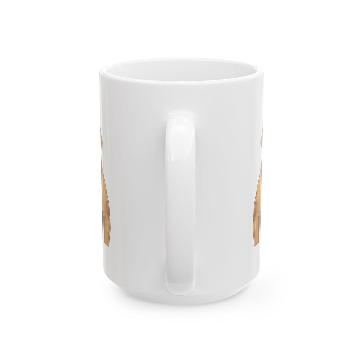 "Bones" White Ceramic Mug