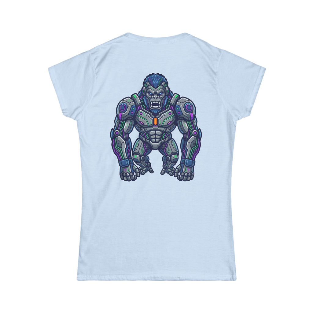 "Cyber Gorilla" Women's Tee
