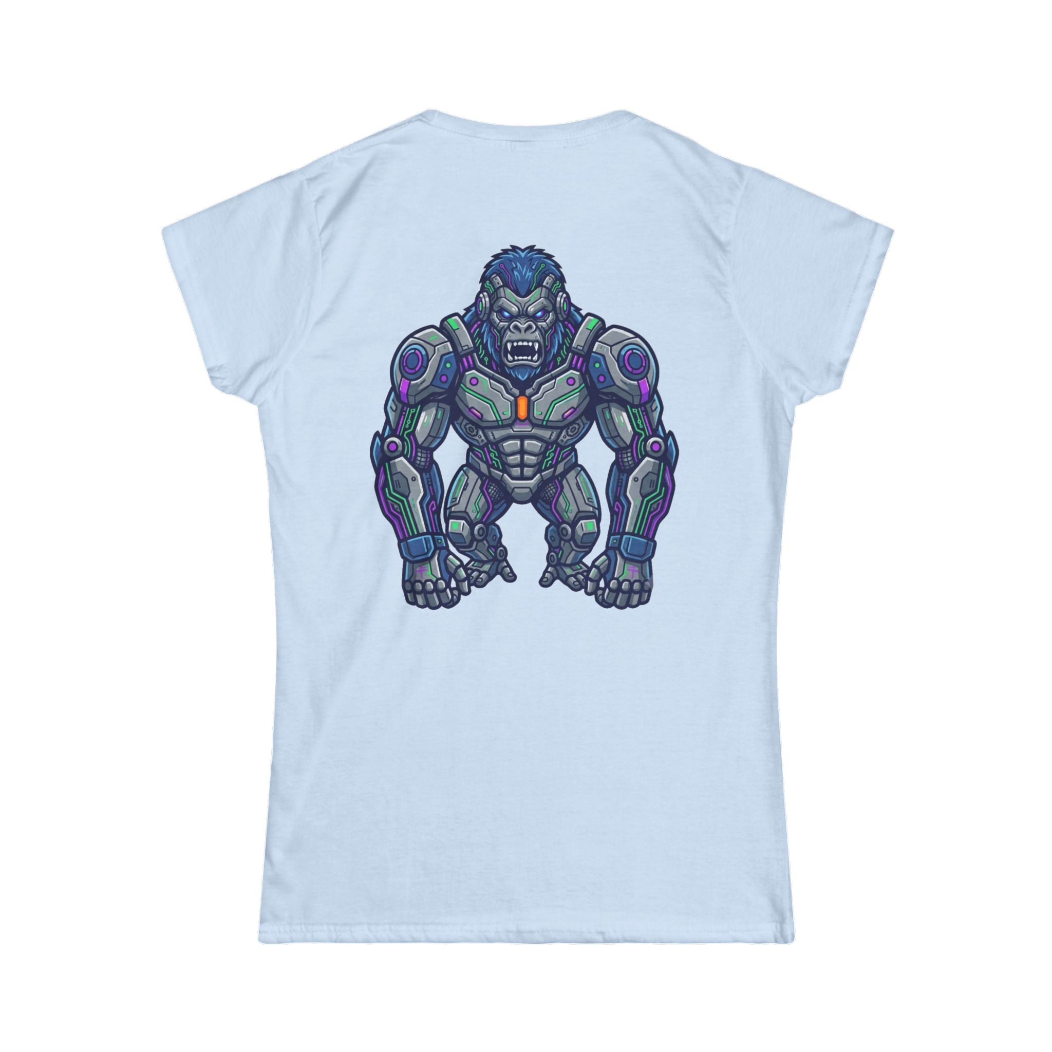 "Cyber Gorilla" Women's Tee