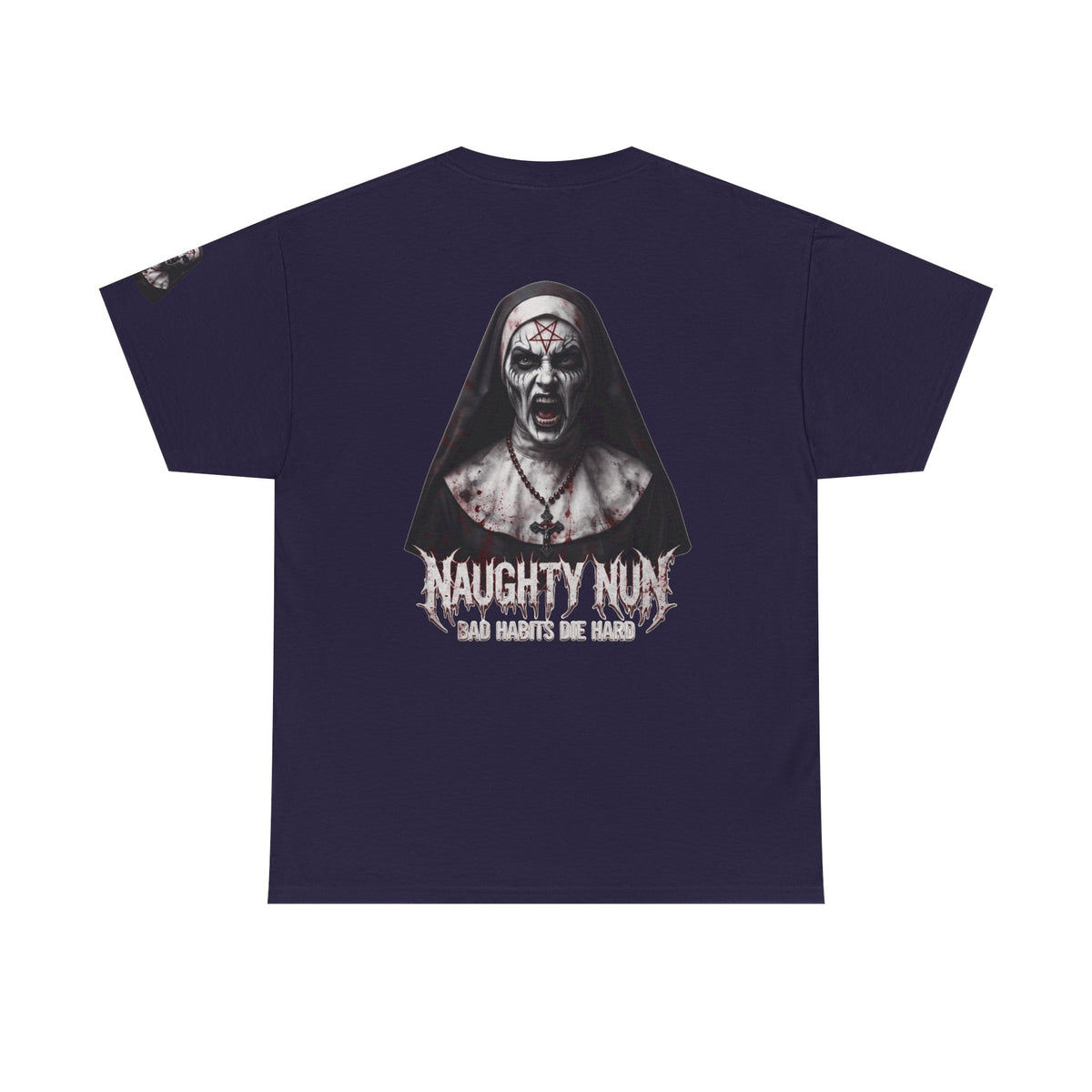 Color: Blackberry | Naughty Nun Premium Graphic Tee