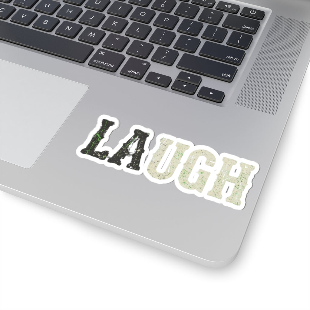 "Choose to Laugh" Sticker