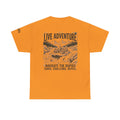 "Live Adventure - Rafting" Premium Graphic Tee