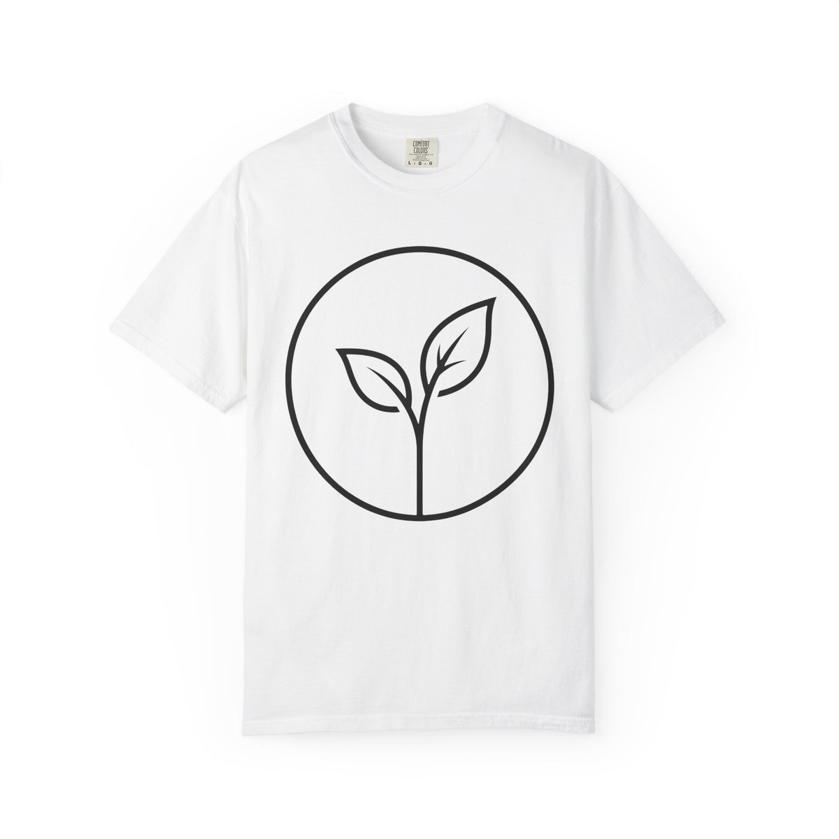 "Seedling" Unisex Garment-Dyed Tee