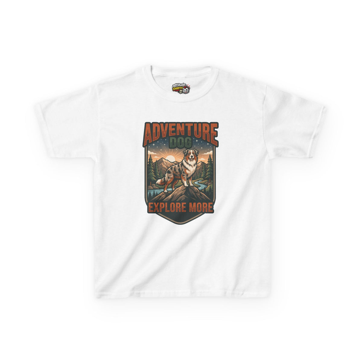 "Adventure Dog" Kids Tee