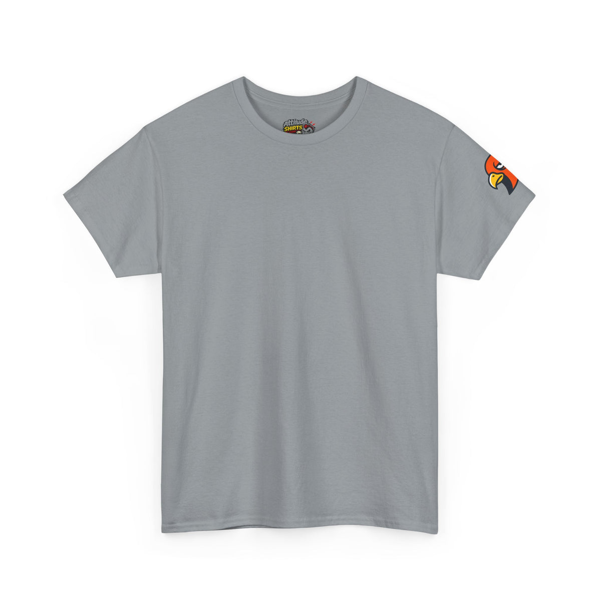 Color: Gravel | Dumpster Fire Premium Graphic Tee