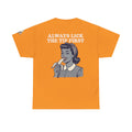 "Always Lick the Tip First" Premium Graphic Tee