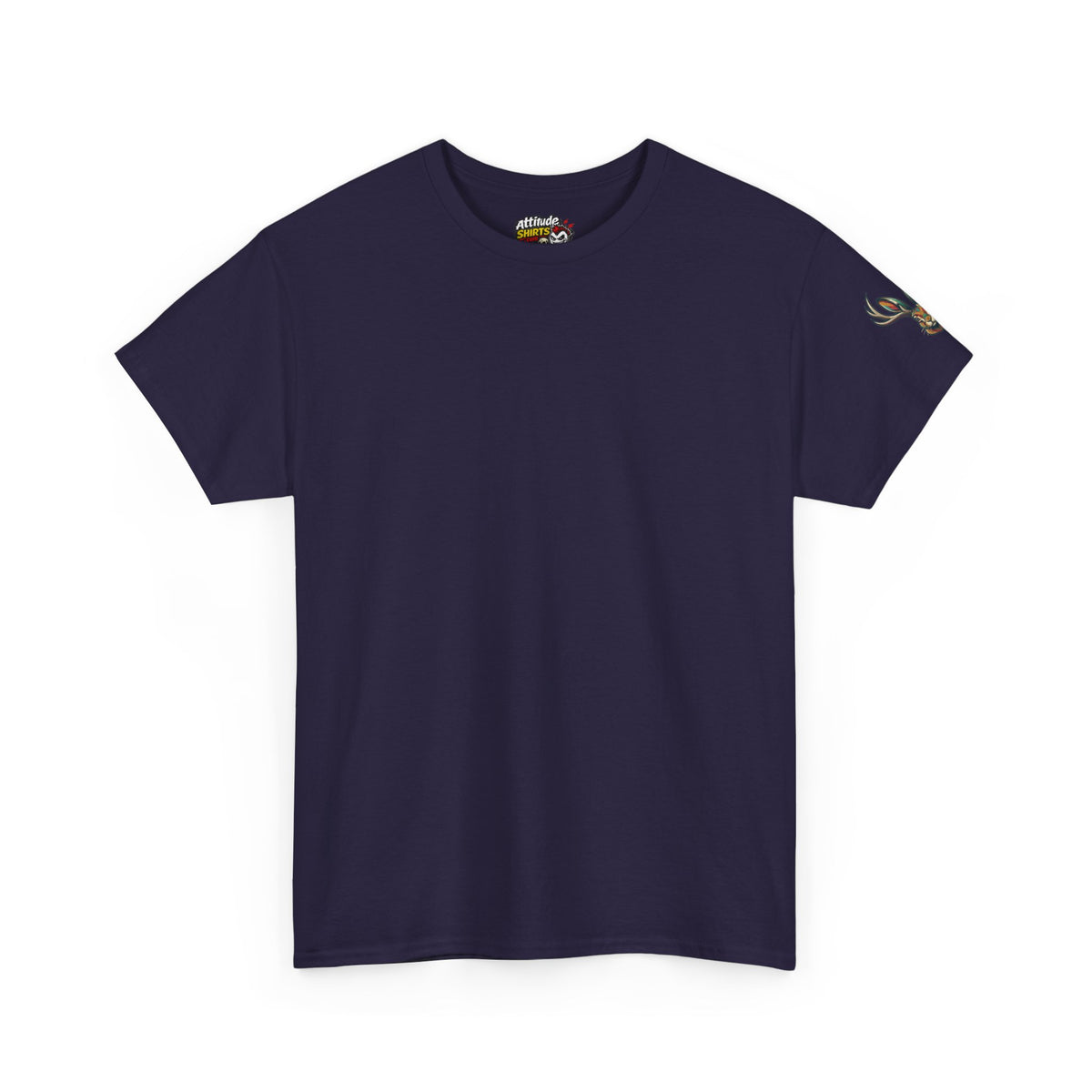 Color: Blackberry | Jackalope (American Folklore) Premium Graphic Tee