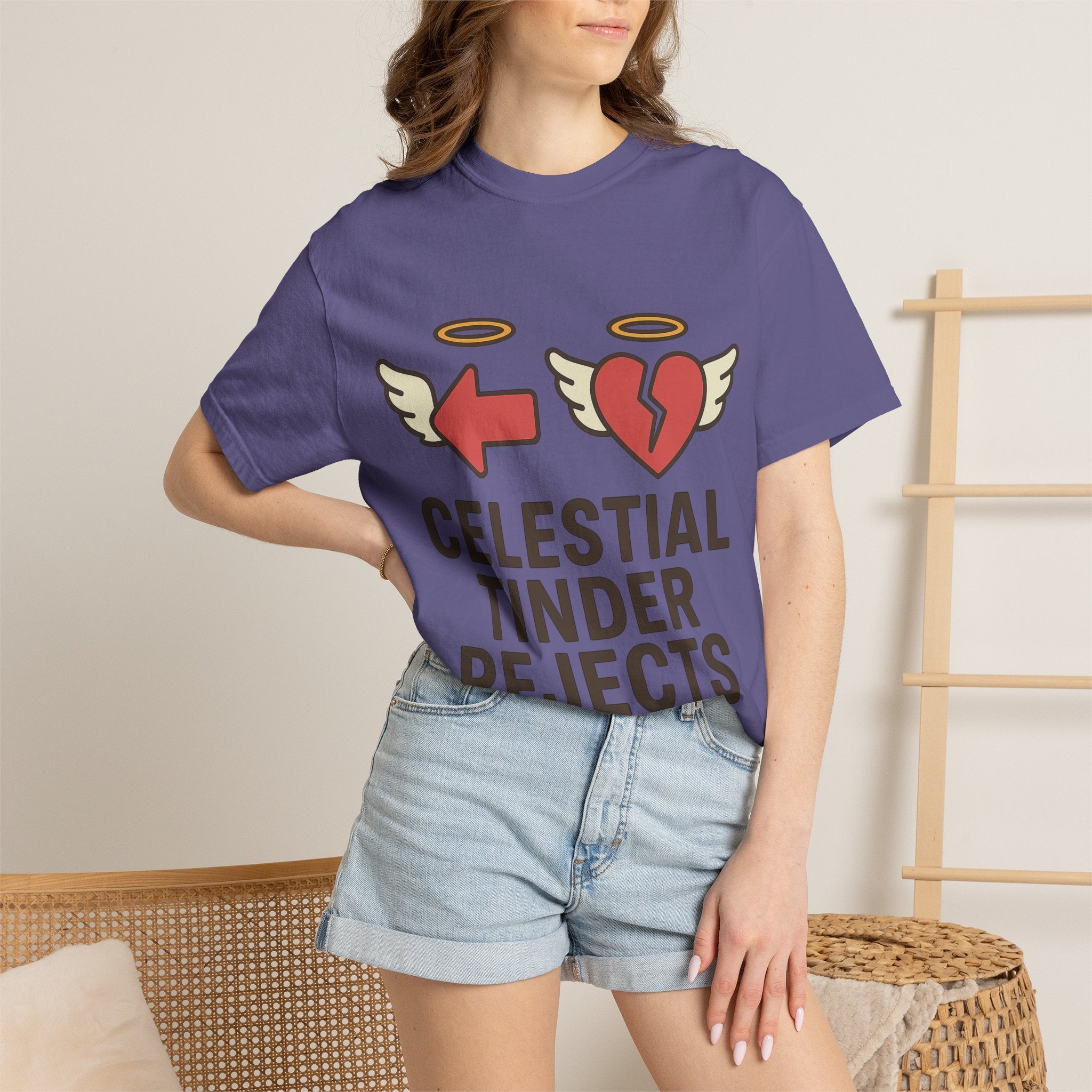 “Be Strong and of Good Courage” Unisex Garment-Dyed T-shirt