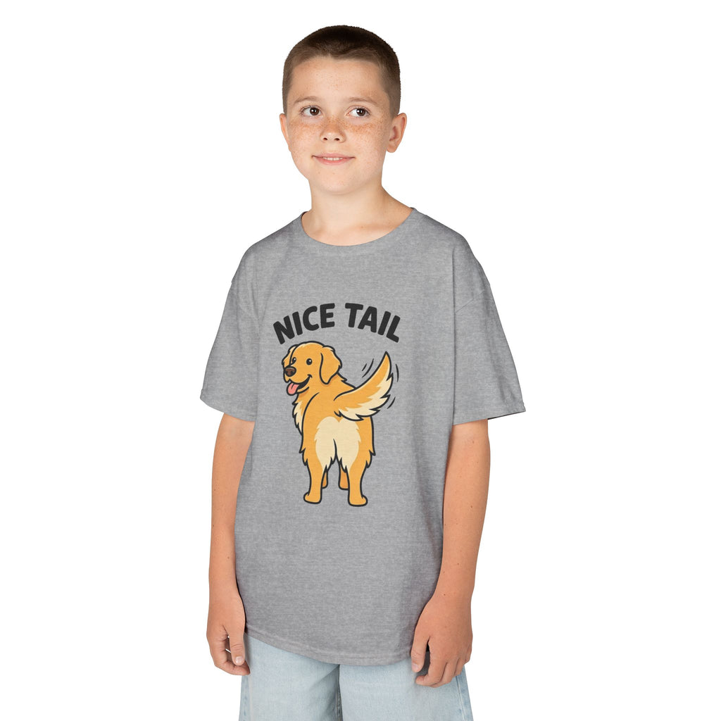 "Nice Tail" Kids Tee