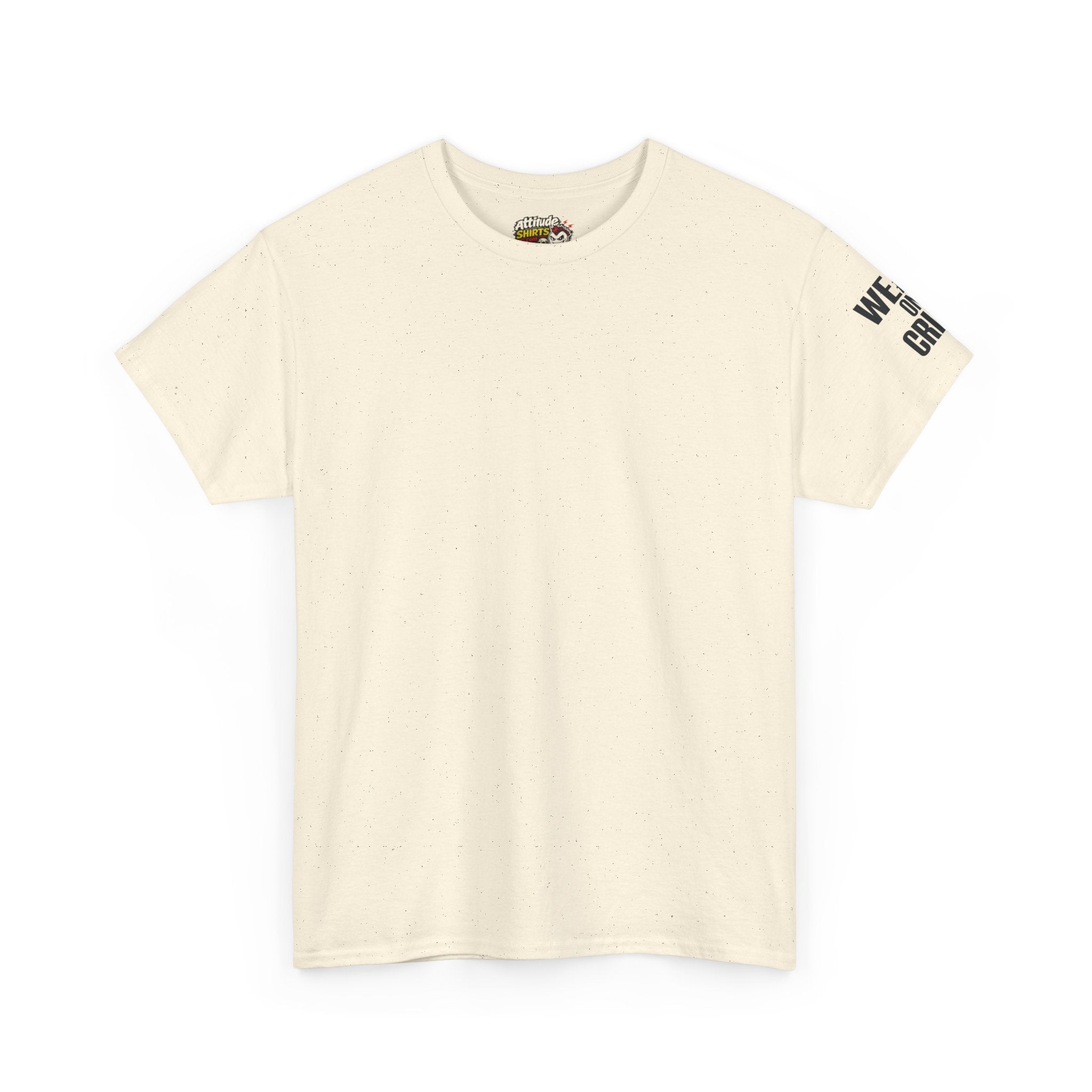 "Weak On Crime" Premium Graphic Tee