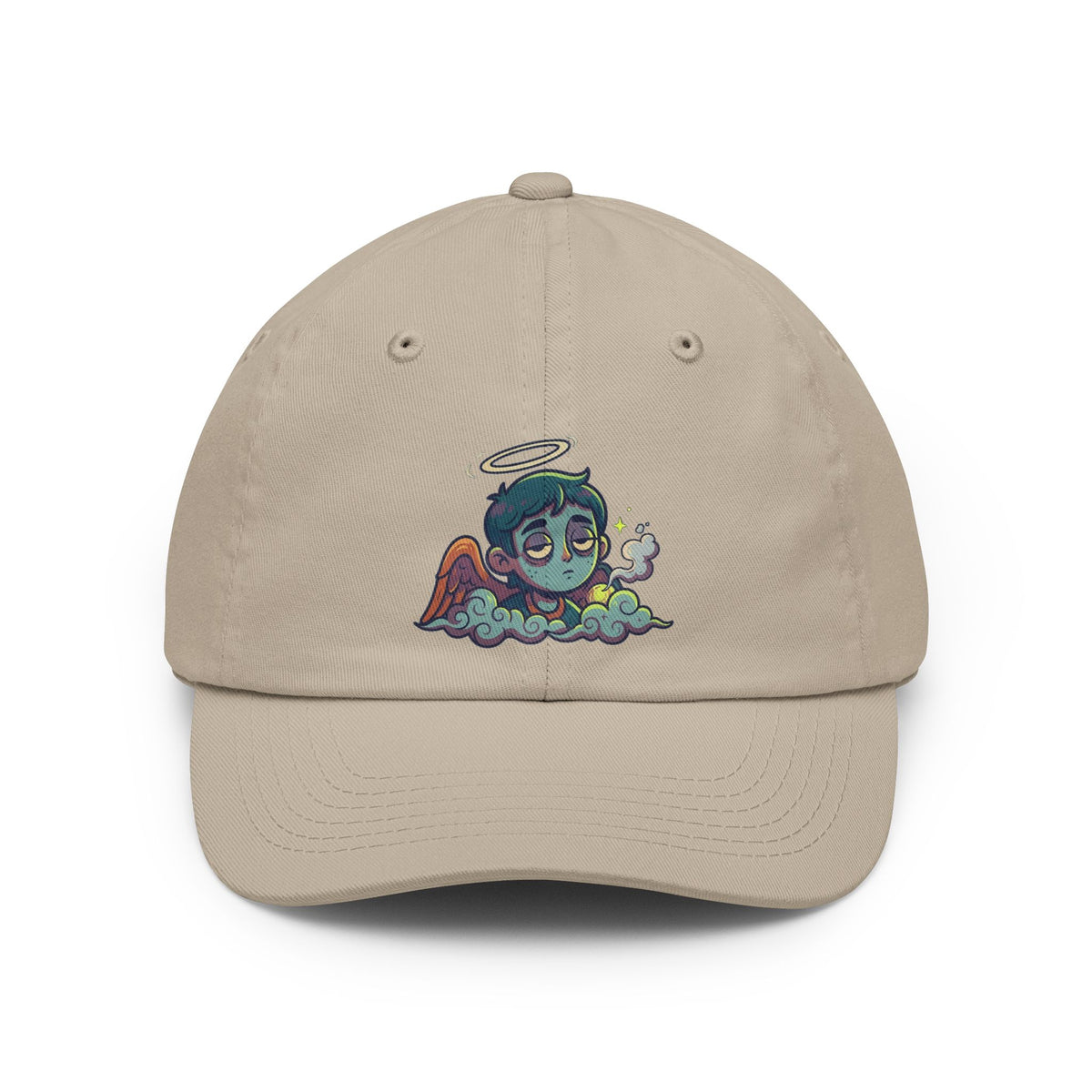 Color: Stone | Hark The Herald Angels Dad Hat — Graphic