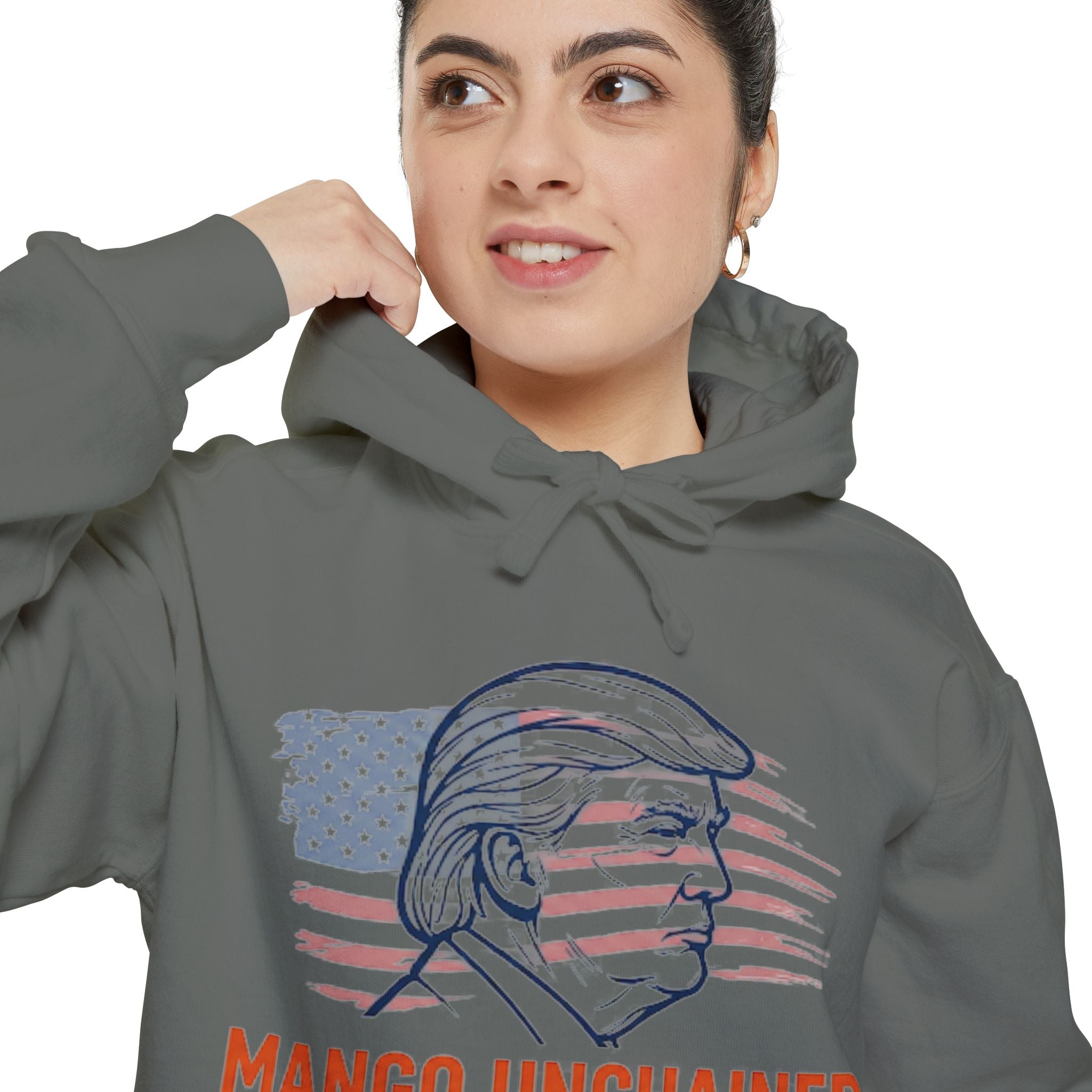 Mango Unchained | Garment-Dyed Hoodie — AttitudeShirts