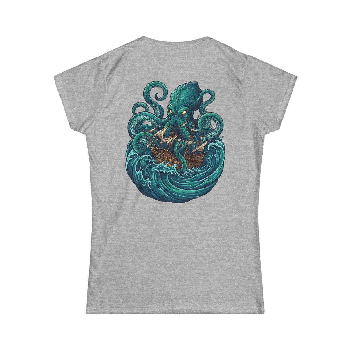 Color: Sport Grey | The Kraken (Norse-Global Maritime) Women's Tee